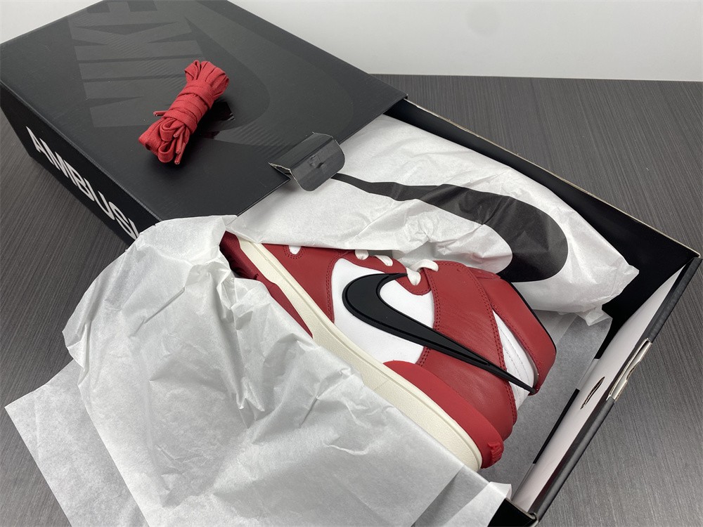 from AMBUSH x Nike Dunk High CU7544-102