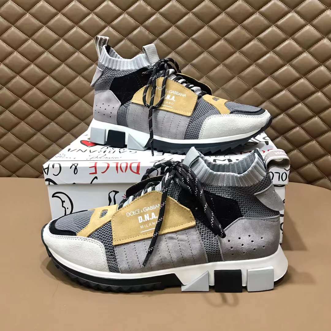 Men D*G Top Sneaker
