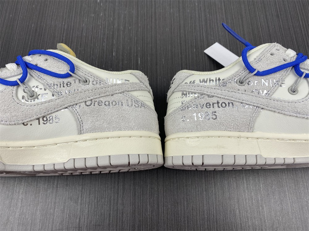from O*ff-W*hite x Nike Dunk Low