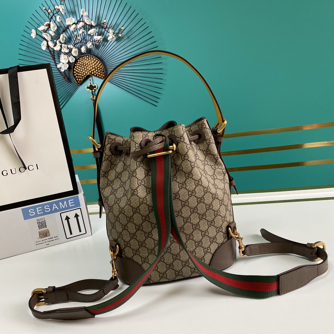 G*ucci Bag Top Quality 23*27*15CM