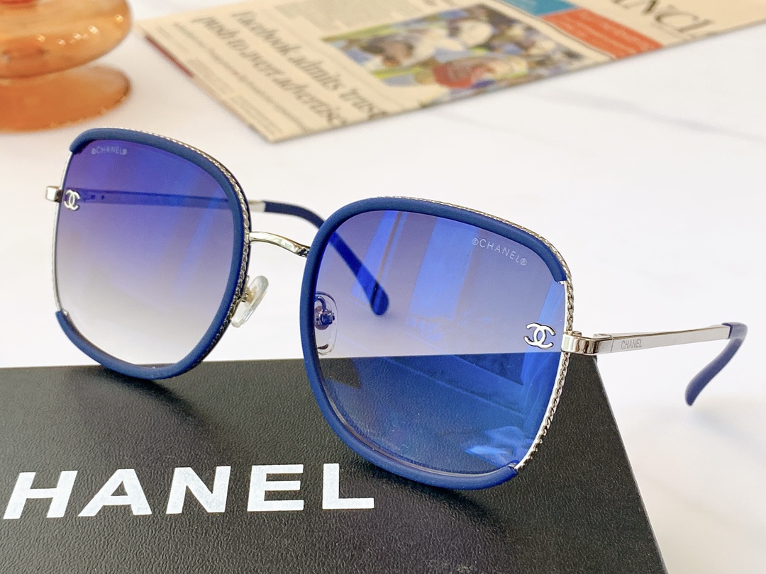 C*hanel Glasses Top