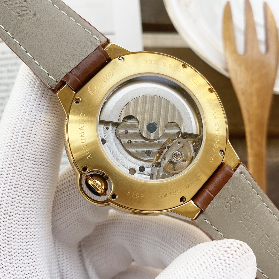 C*artier Watches Top Quality 46*15mm