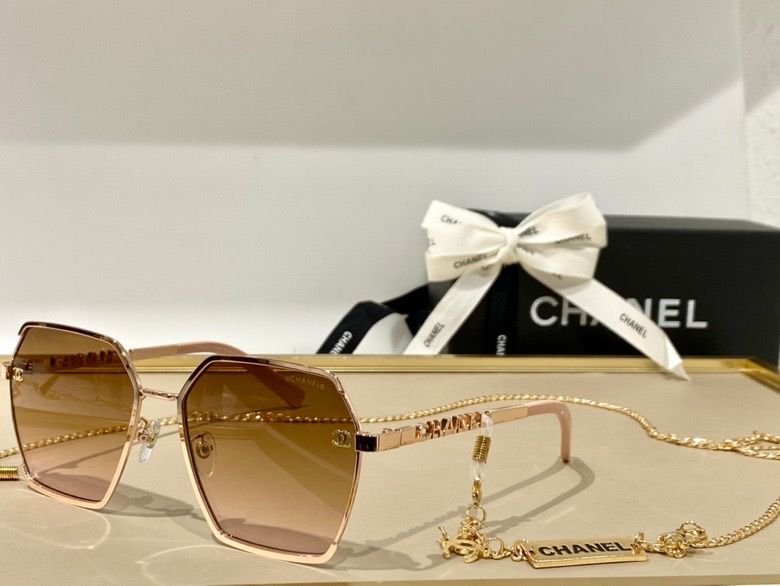 C*hanel Glasses Top