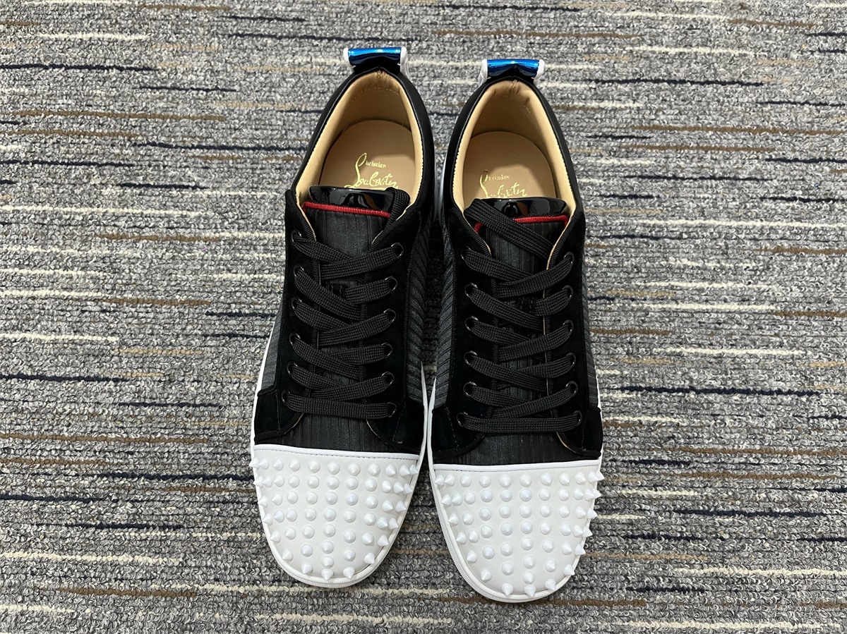 Men Women C*hristian L*ouboutin Top Sneaker