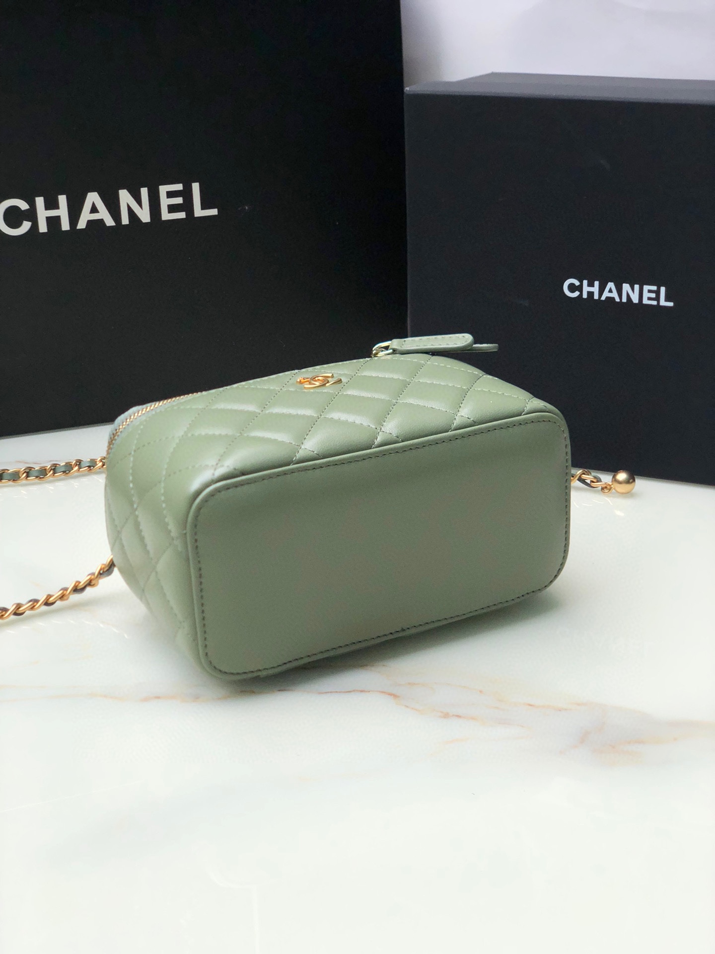 C*hanel Top Bag 17*9.5*8CM
