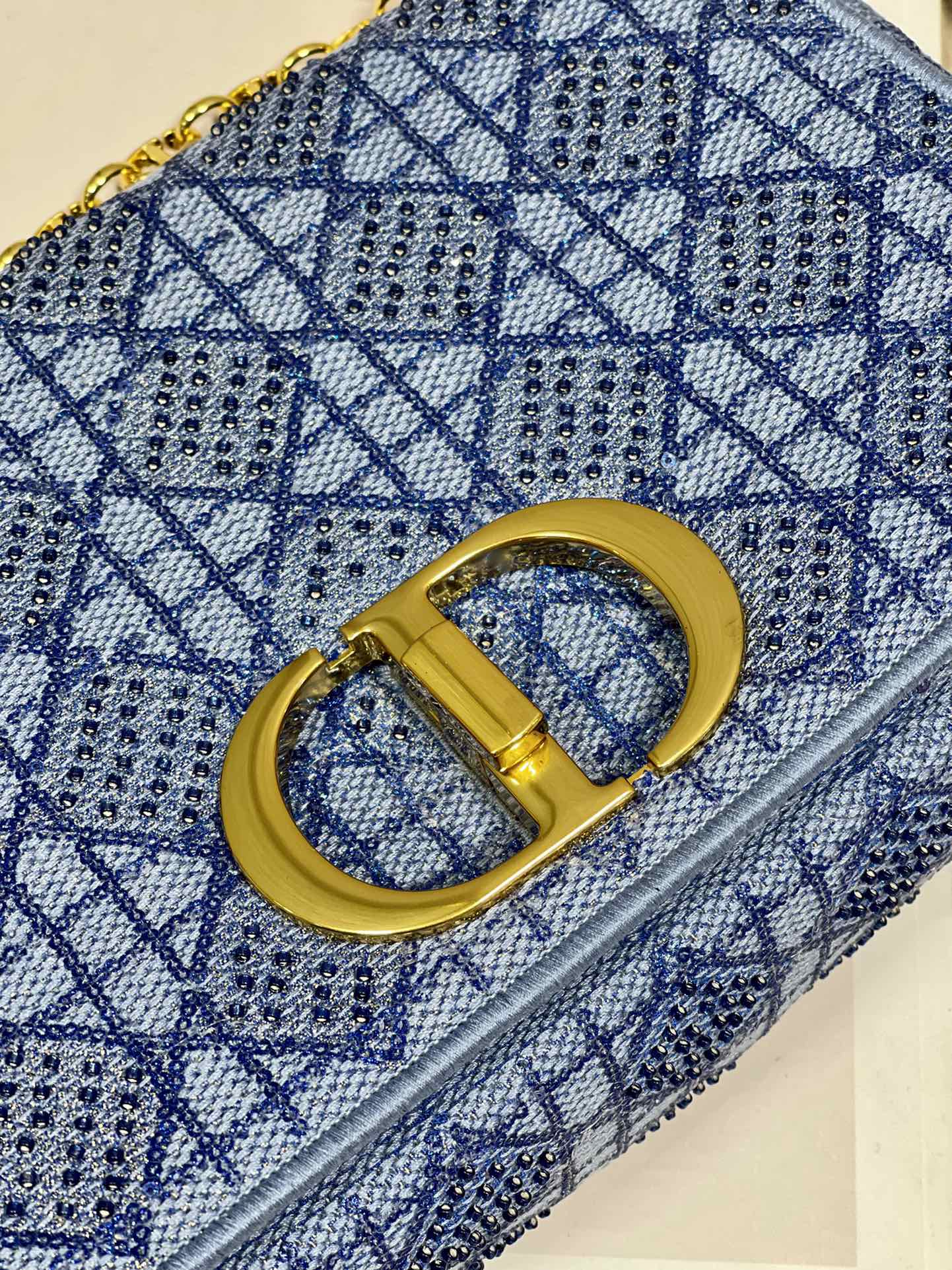 D*ior Top Bag 25CM