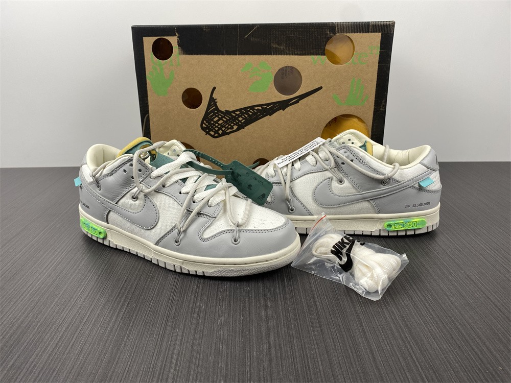 from O*ff-W*hite x Nike Dunk Low