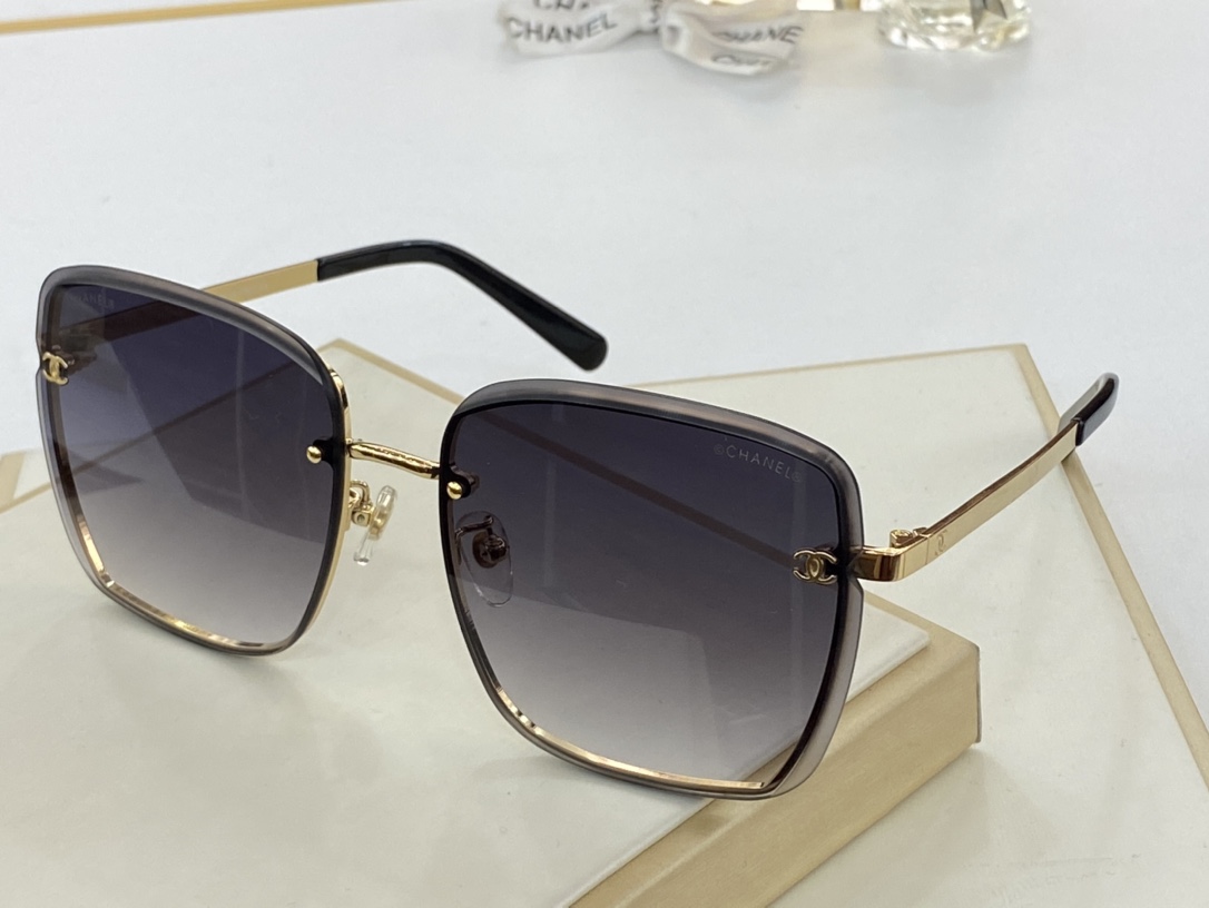 C*hanel Glasses Top