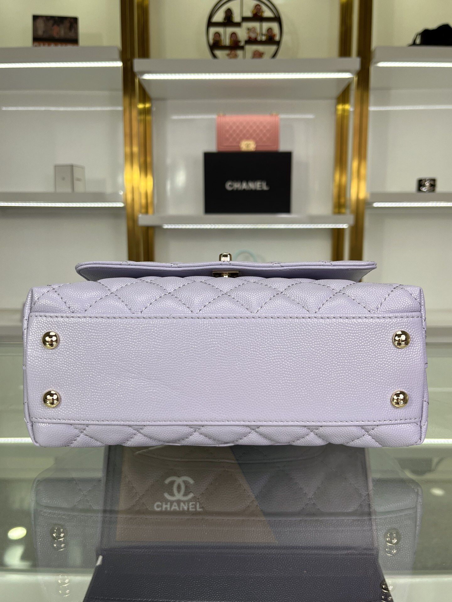 C*hanel Top Bag 14*24*10CM