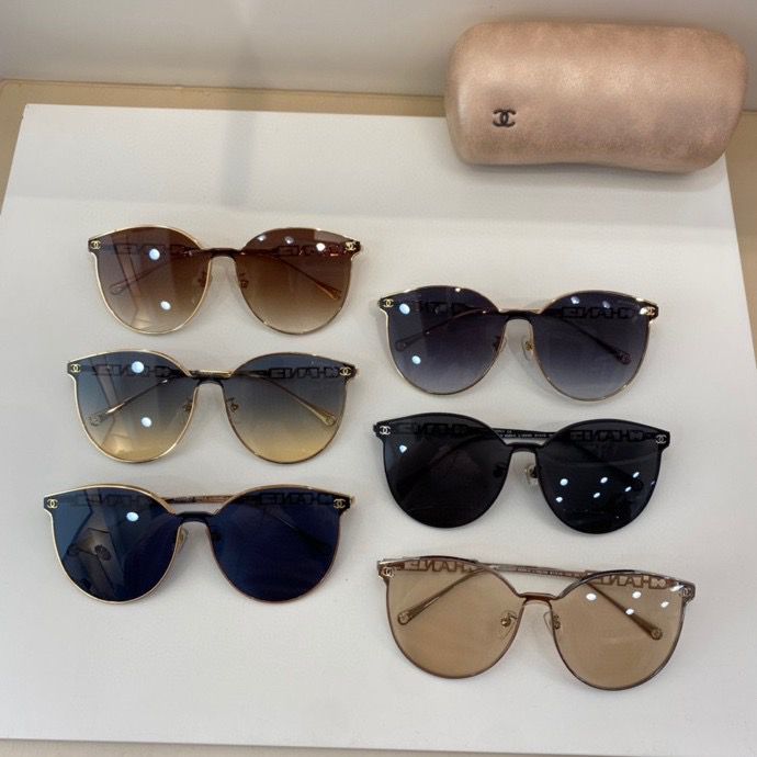 C*hanel Glasses Top