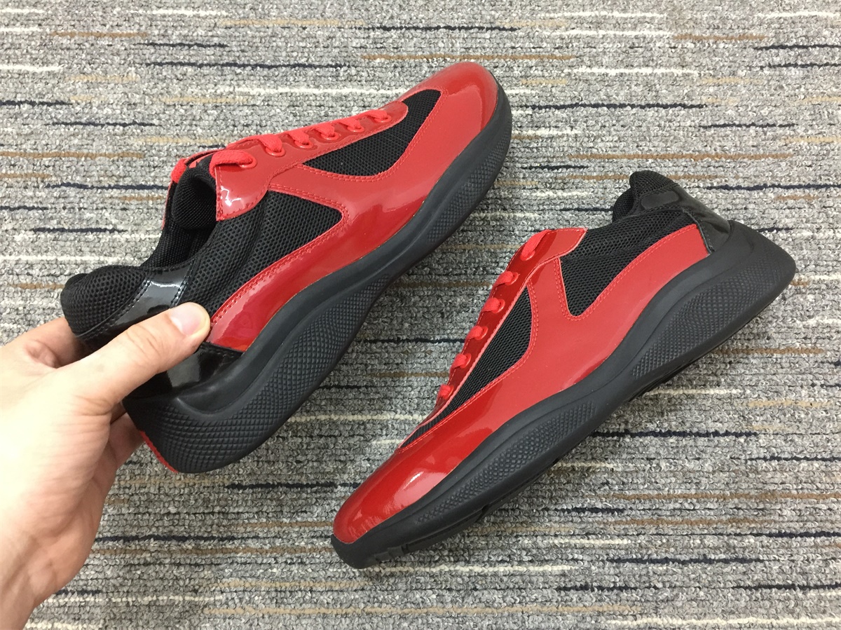 Mens P*rada Top Sneakers