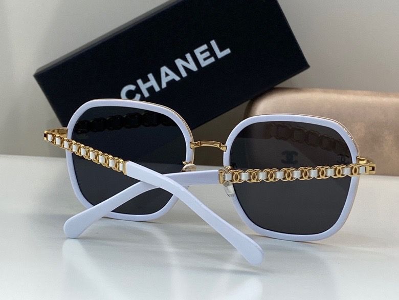 C*hanel Glasses Top