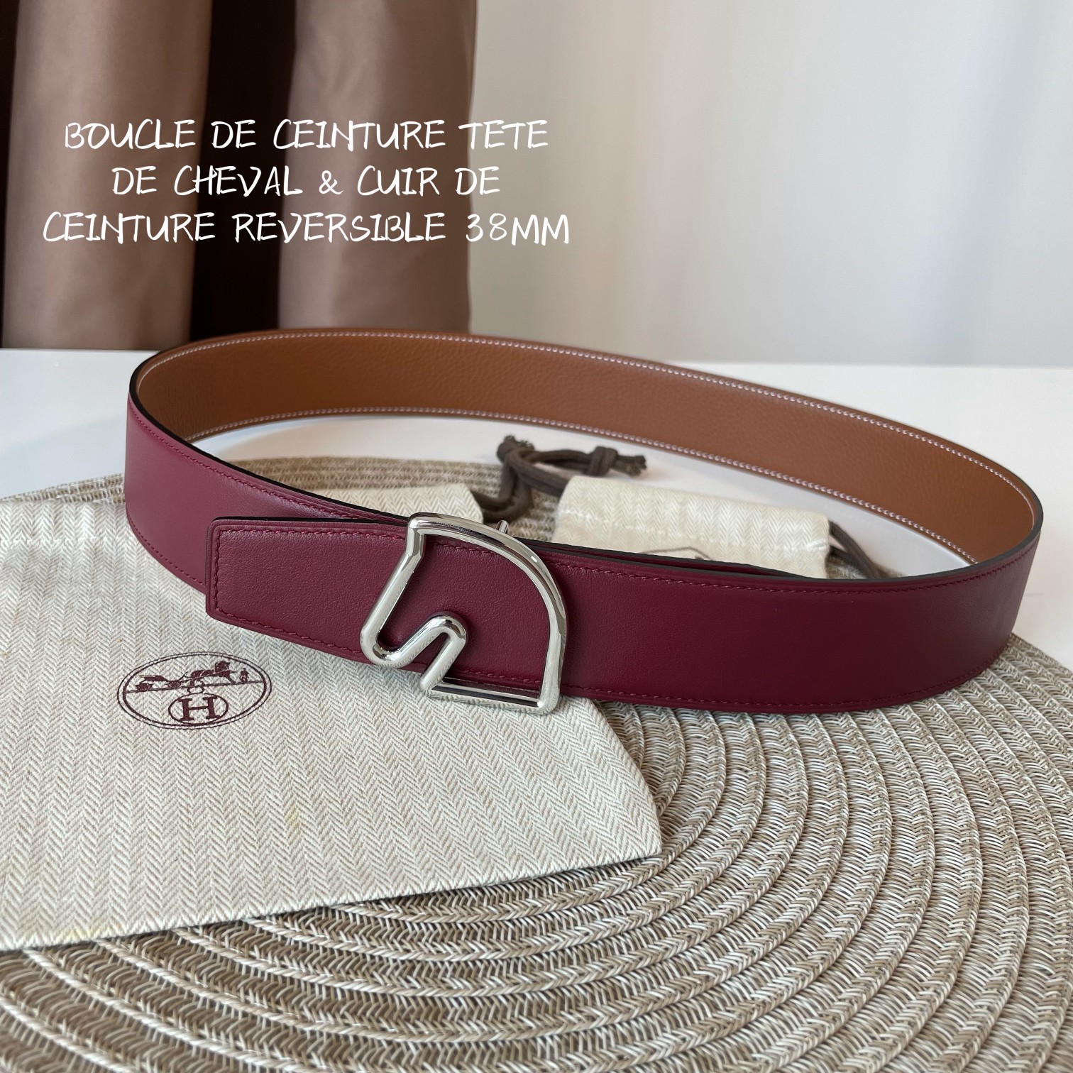 H*ermes Belts Top Version