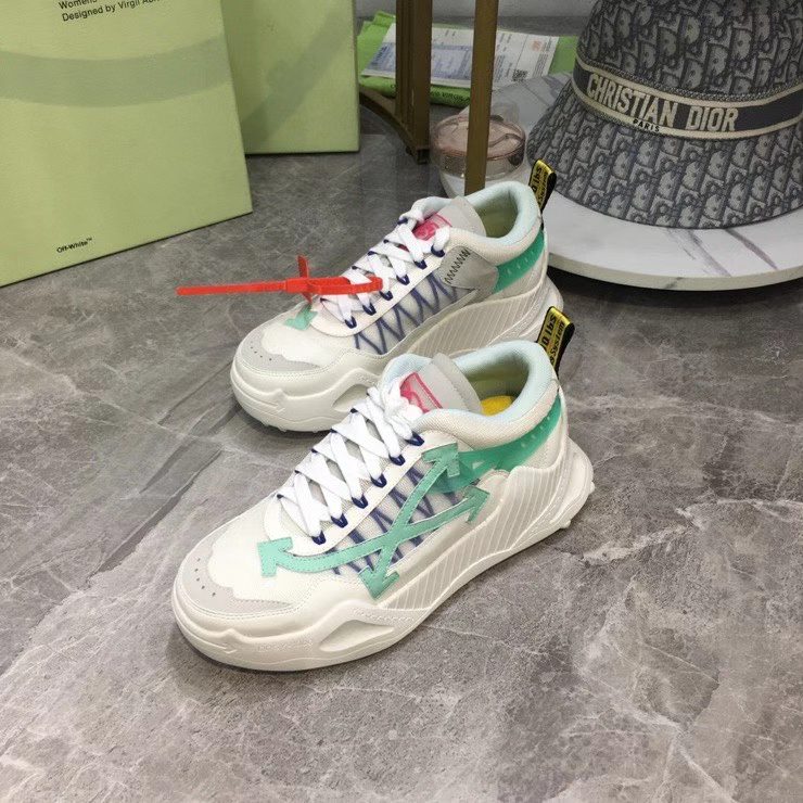 Men Women O*ff W*hite Sneaker