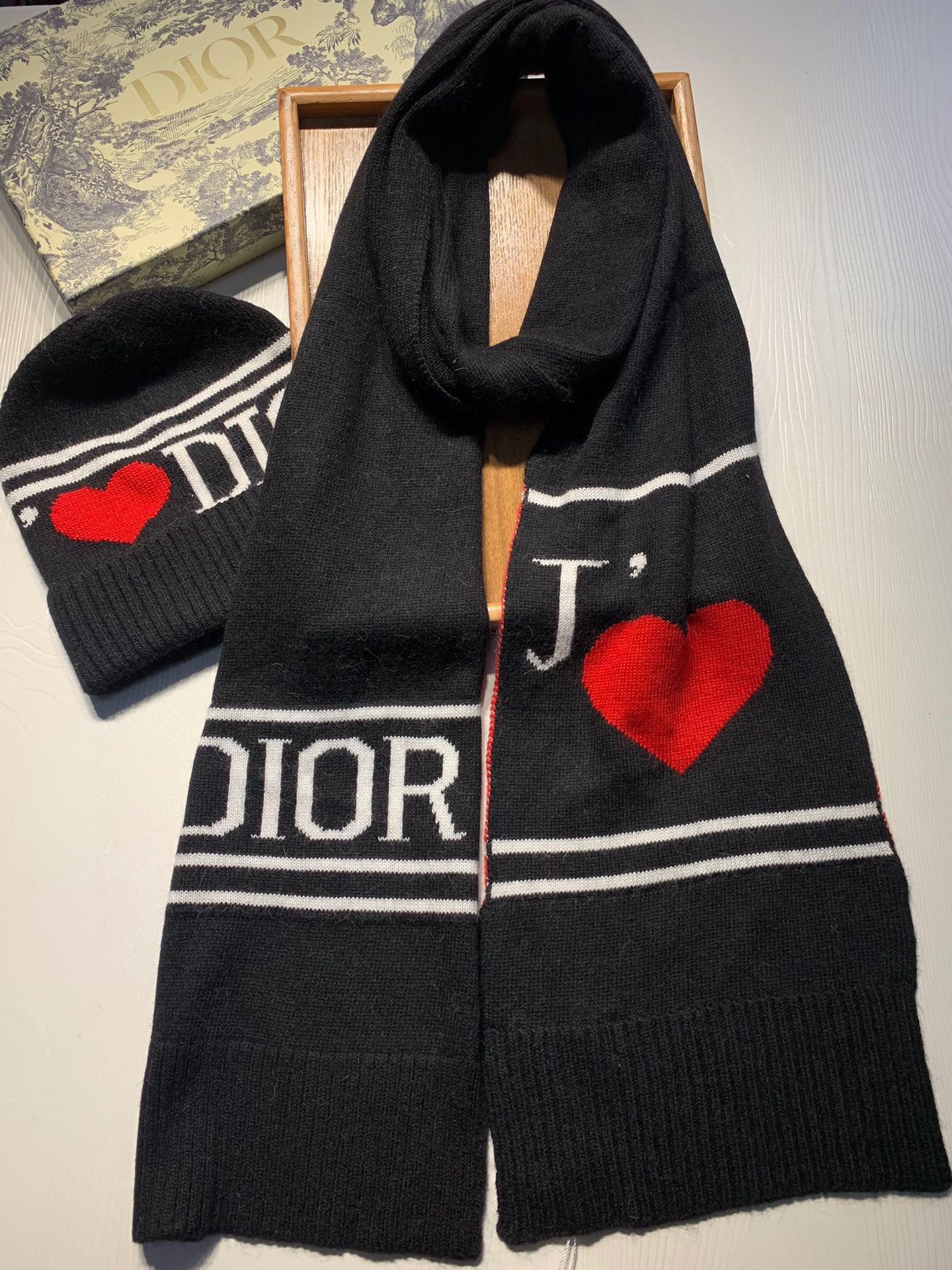 Scarf 2-piece