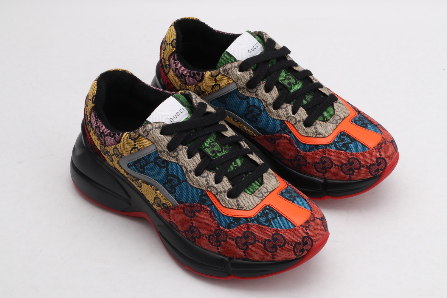 Men Women G*ucci Top Sneaker