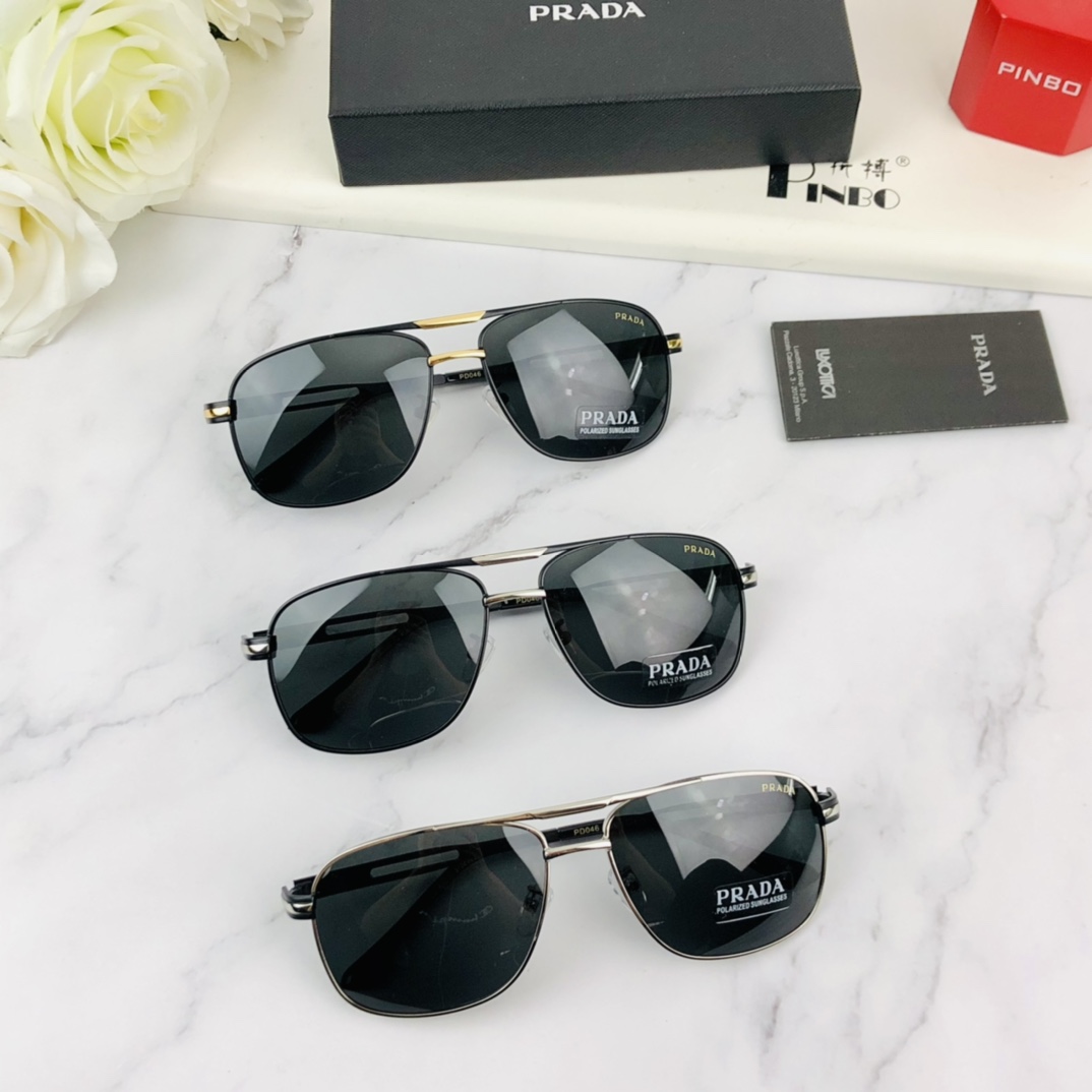 P*rada Glasses Top