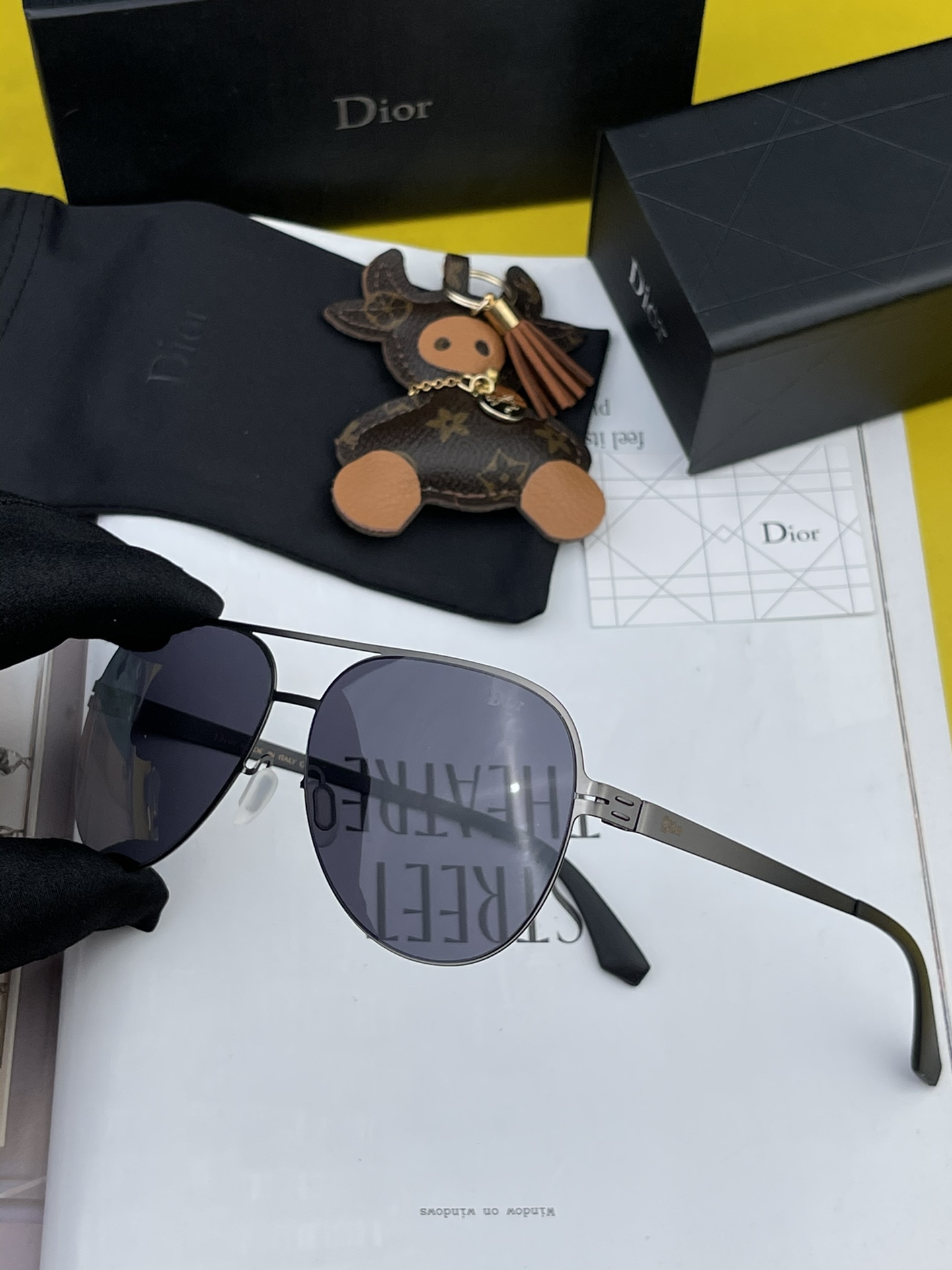 D*ior Glasses Top