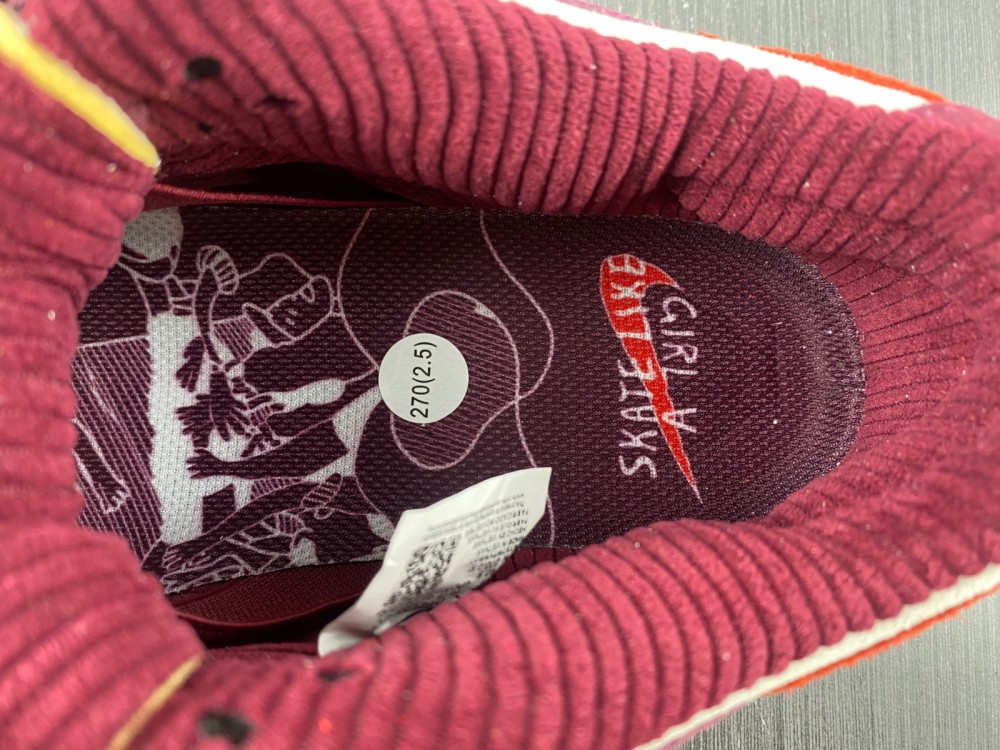 from Nike Dunk Low