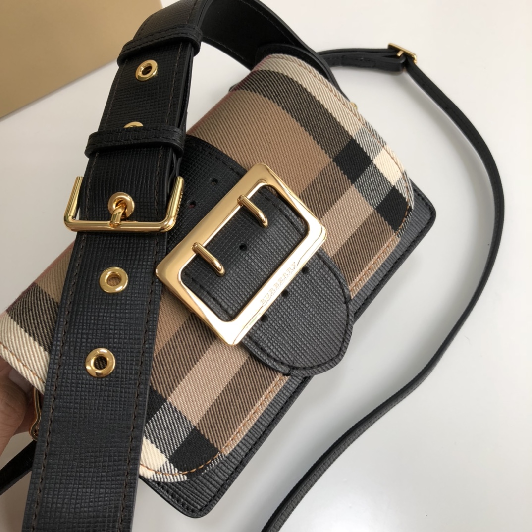 B*urberry Bag Top Quality 19.5*5*12CM