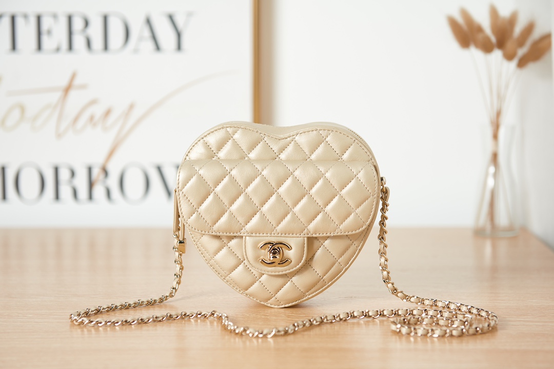 C*hanel Top Bag 18*16.5*6.5CM