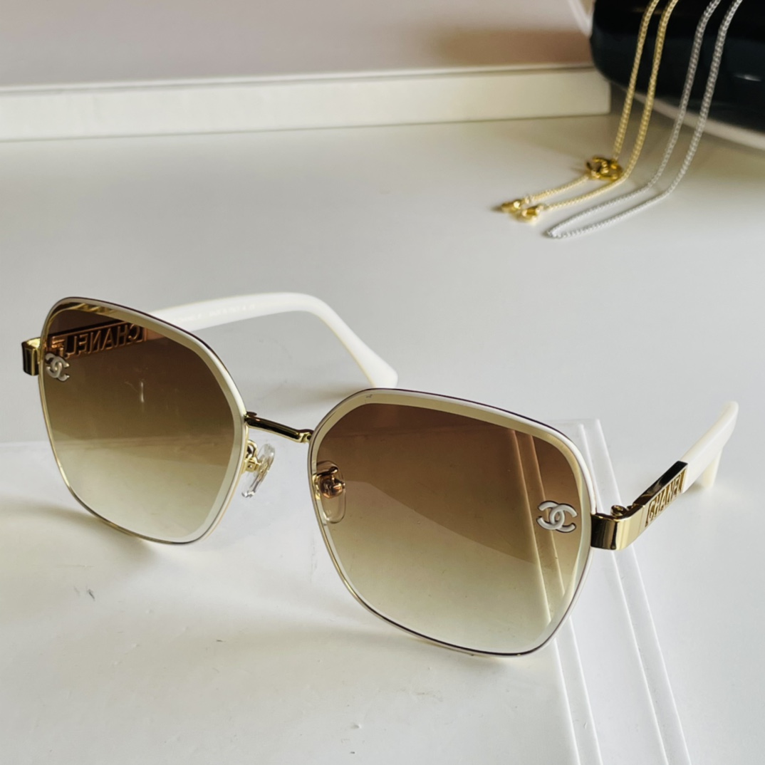 C*hanel Glasses Top