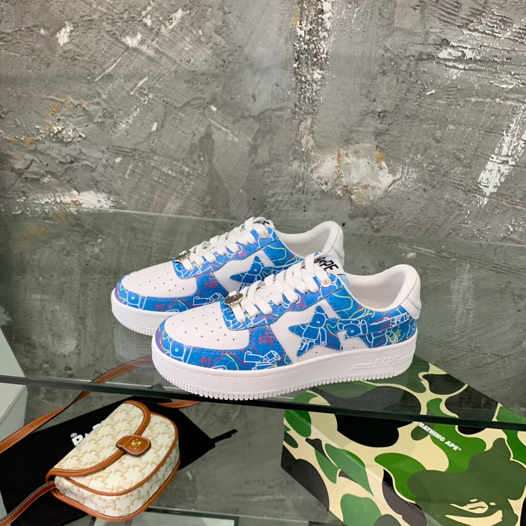 Men Women B*ape Top Sneaker