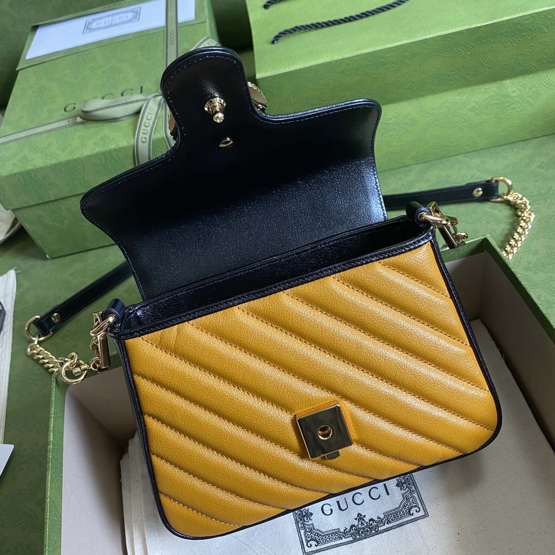 G*ucci Bag Top Quality 21*15.5*8cm