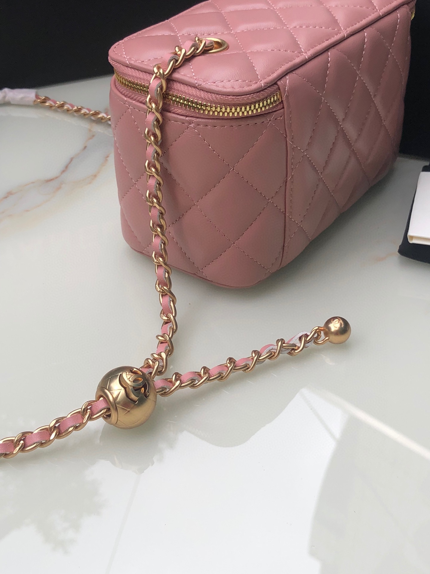 C*hanel Top Bag 17*9.5*8CM
