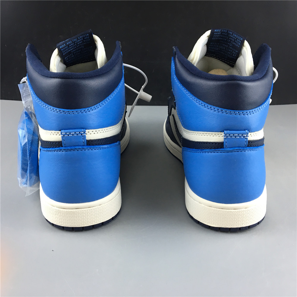 Air Jordan 1 Retro High Obsidian UNC 555088-140