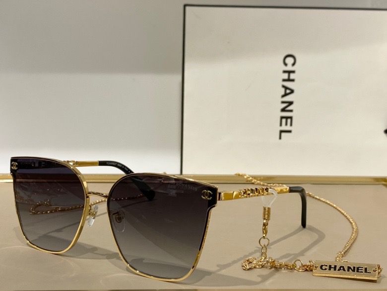 C*hanel Glasses Top