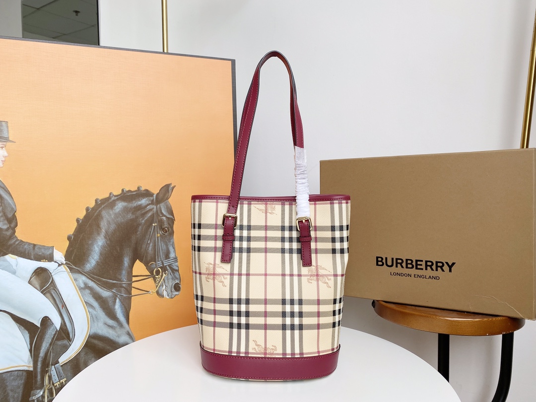B*urberry Bag Top Quality 26*23*16cm