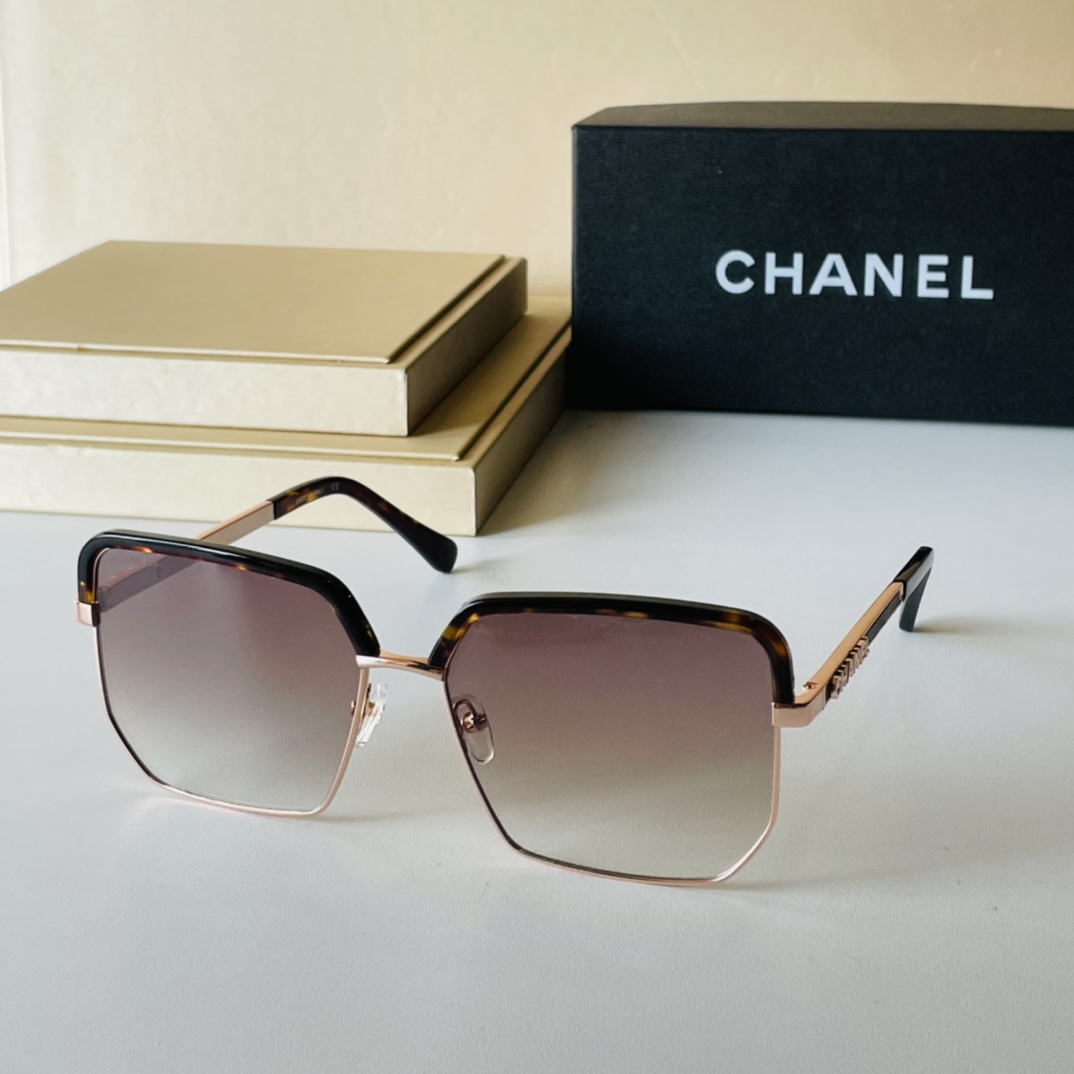 C*hanel Glasses Top