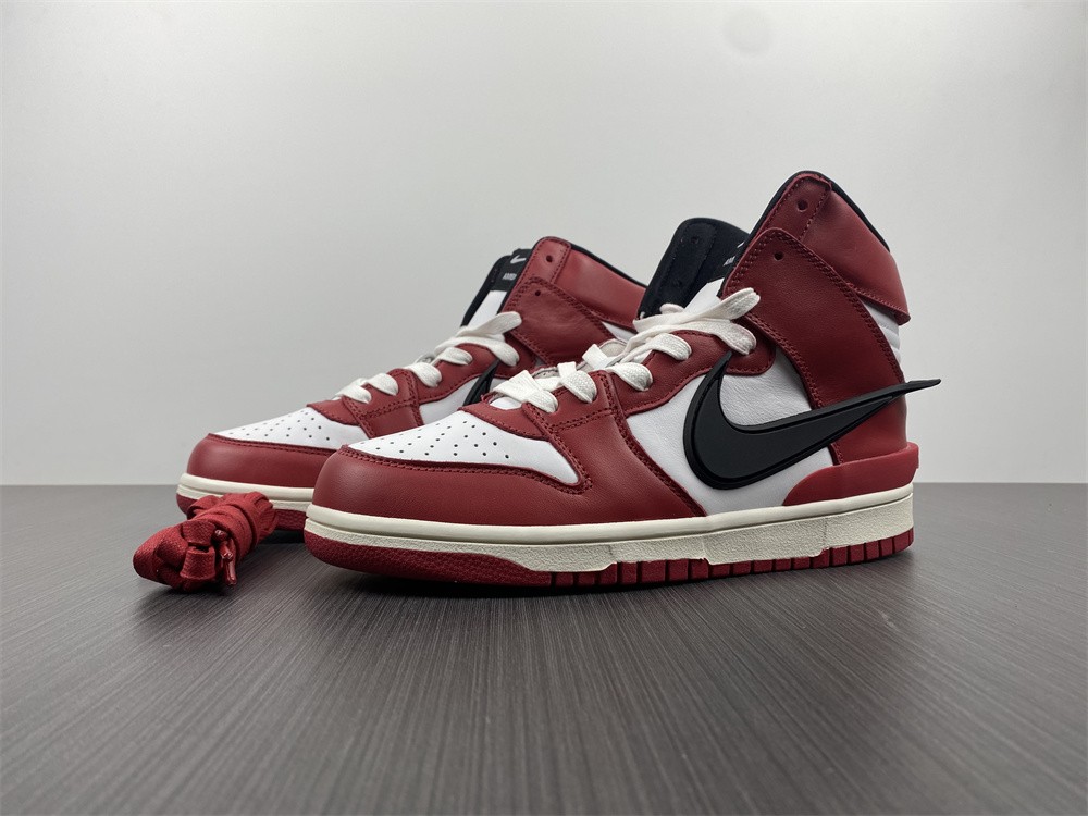 from AMBUSH x Nike Dunk High CU7544-102