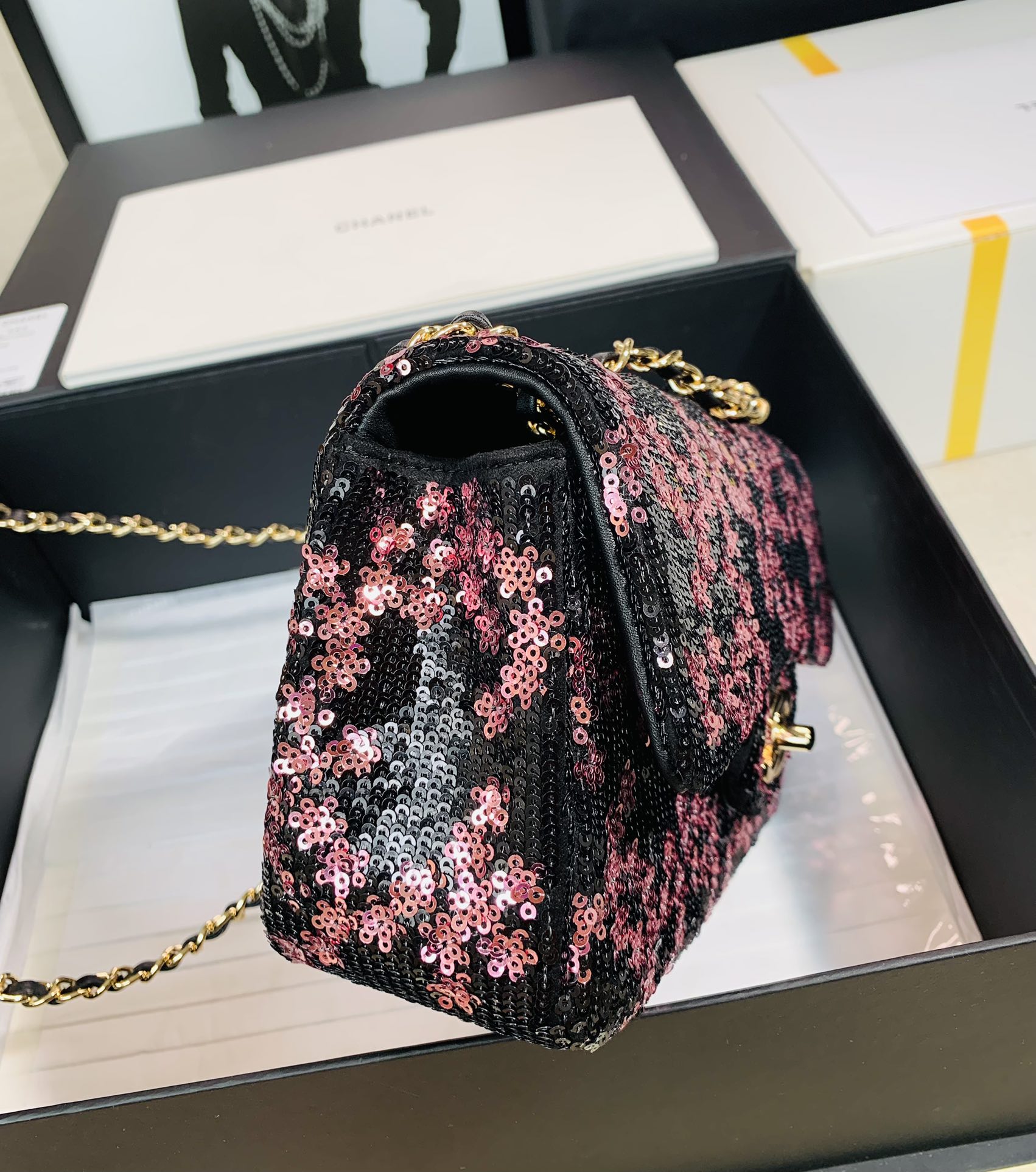 C*hanel Top Bag 20CM