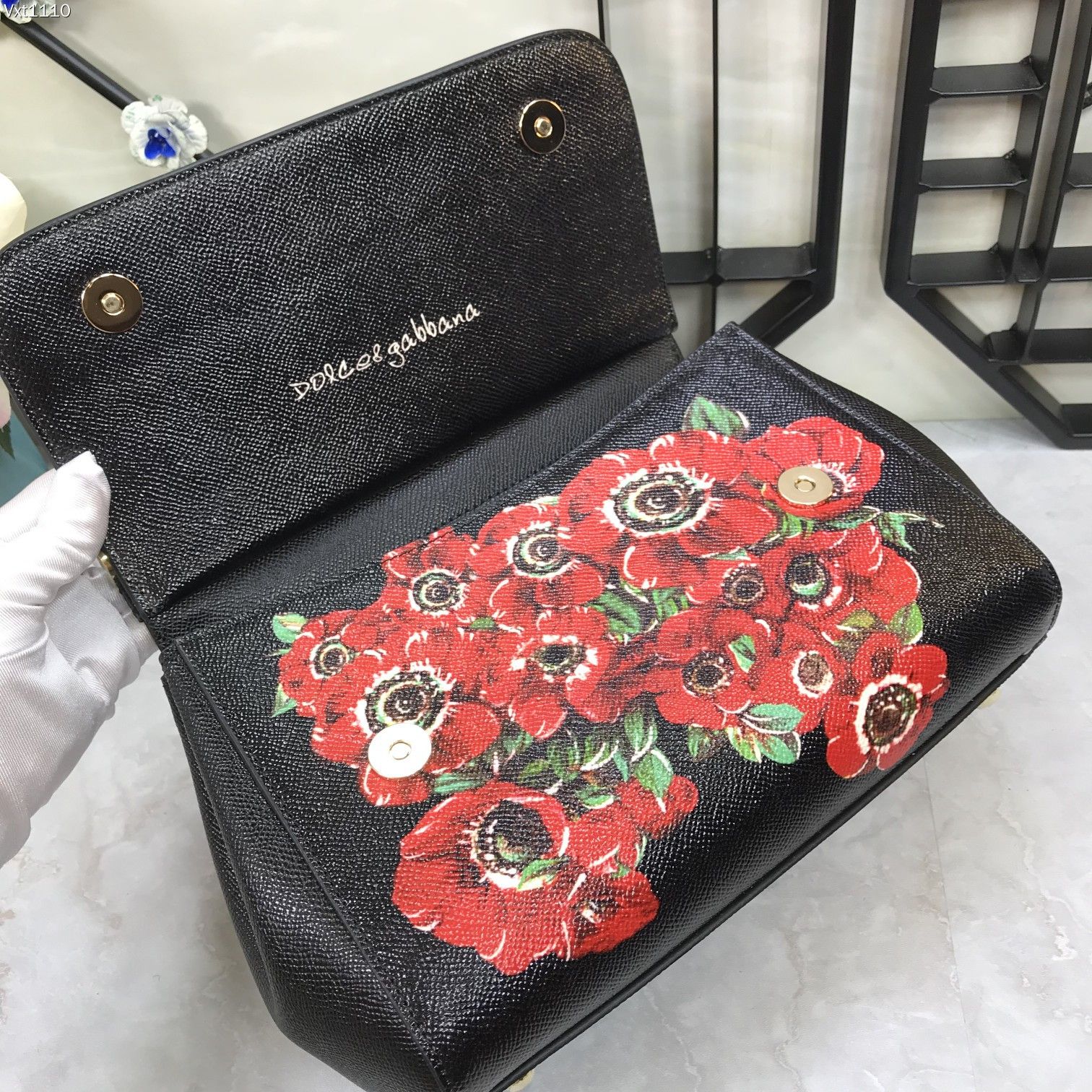 D*olce&G*abbana Top Bag 25*20*12cm
