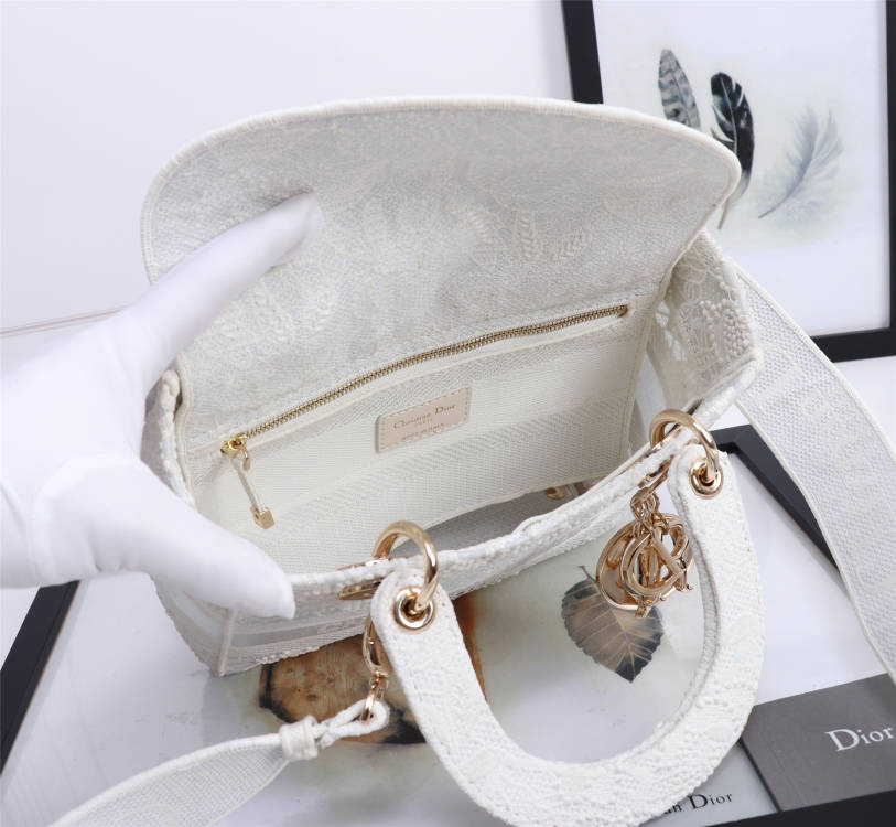 D*ior Top Bag 24CM