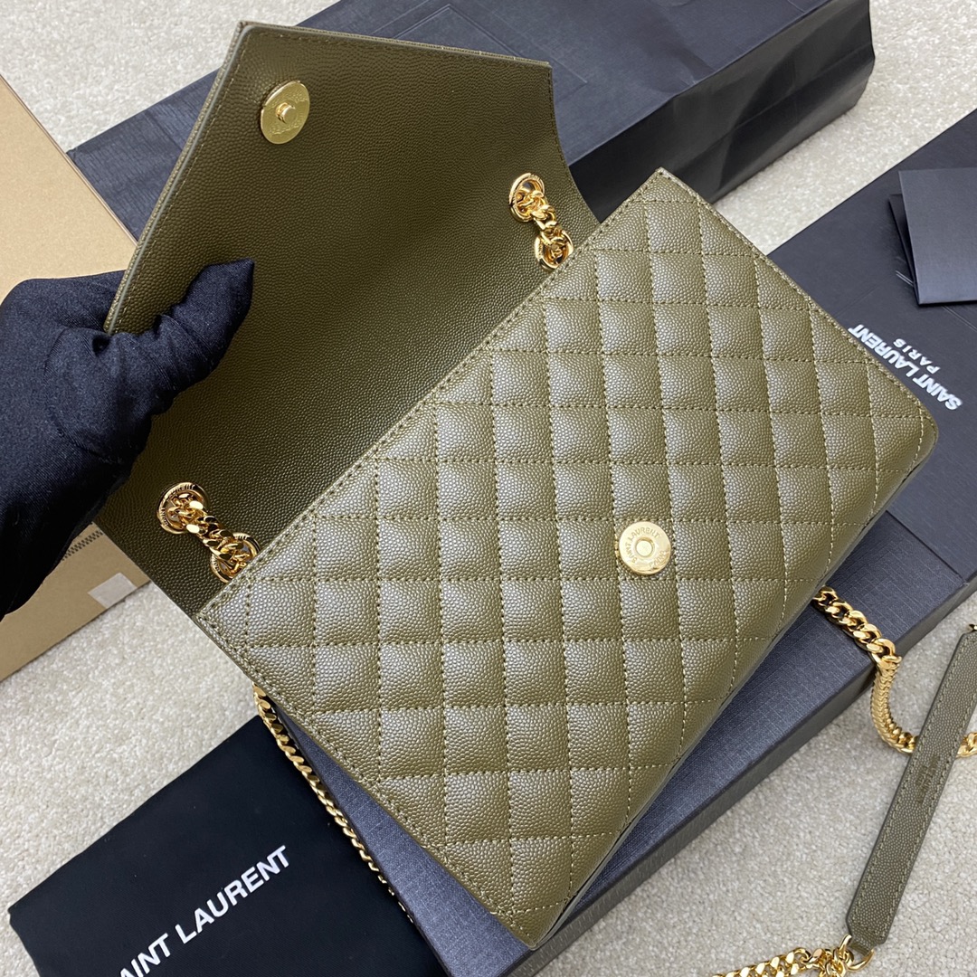 Y*SL Bag Top Quality 24*17.5*6CM