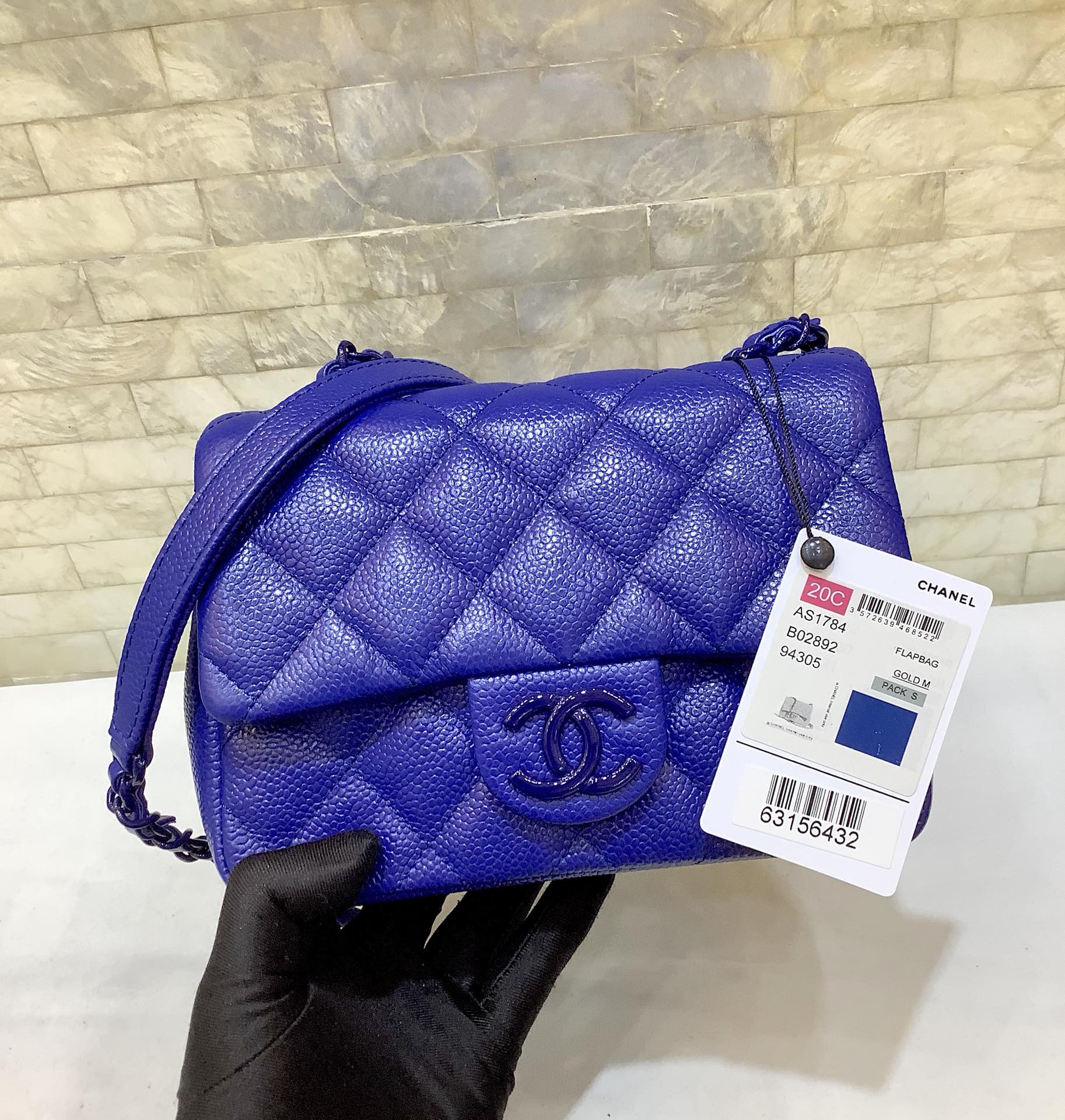 C*hanel Bag Top Quality 19CM