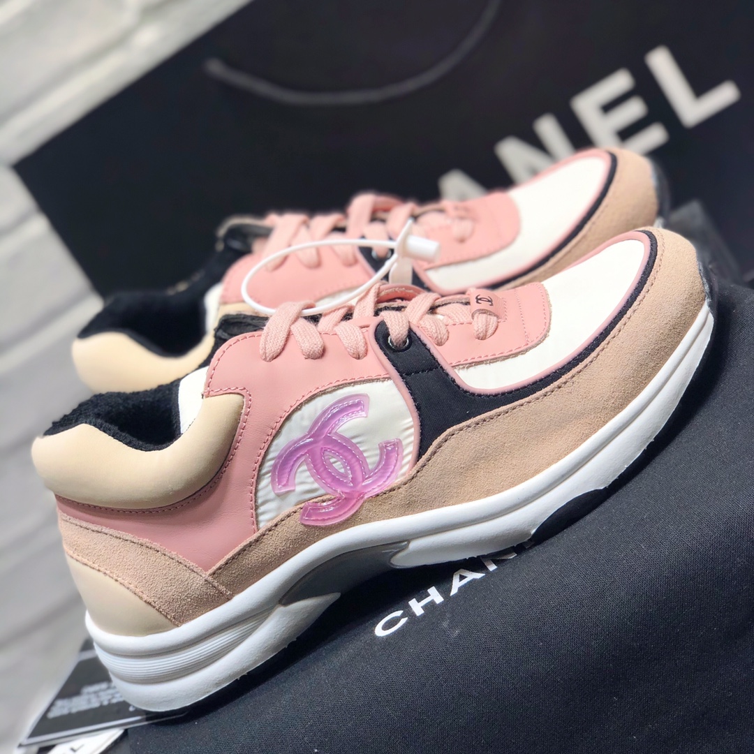 Women C*hanel Top Sneaker