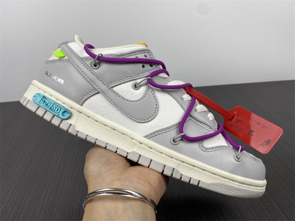 from O*ff-W*hite x Nike Dunk Low