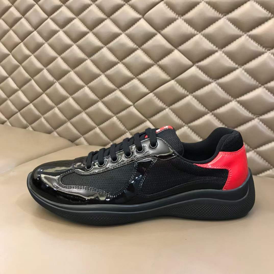 Mens P*rada Top Sneakers