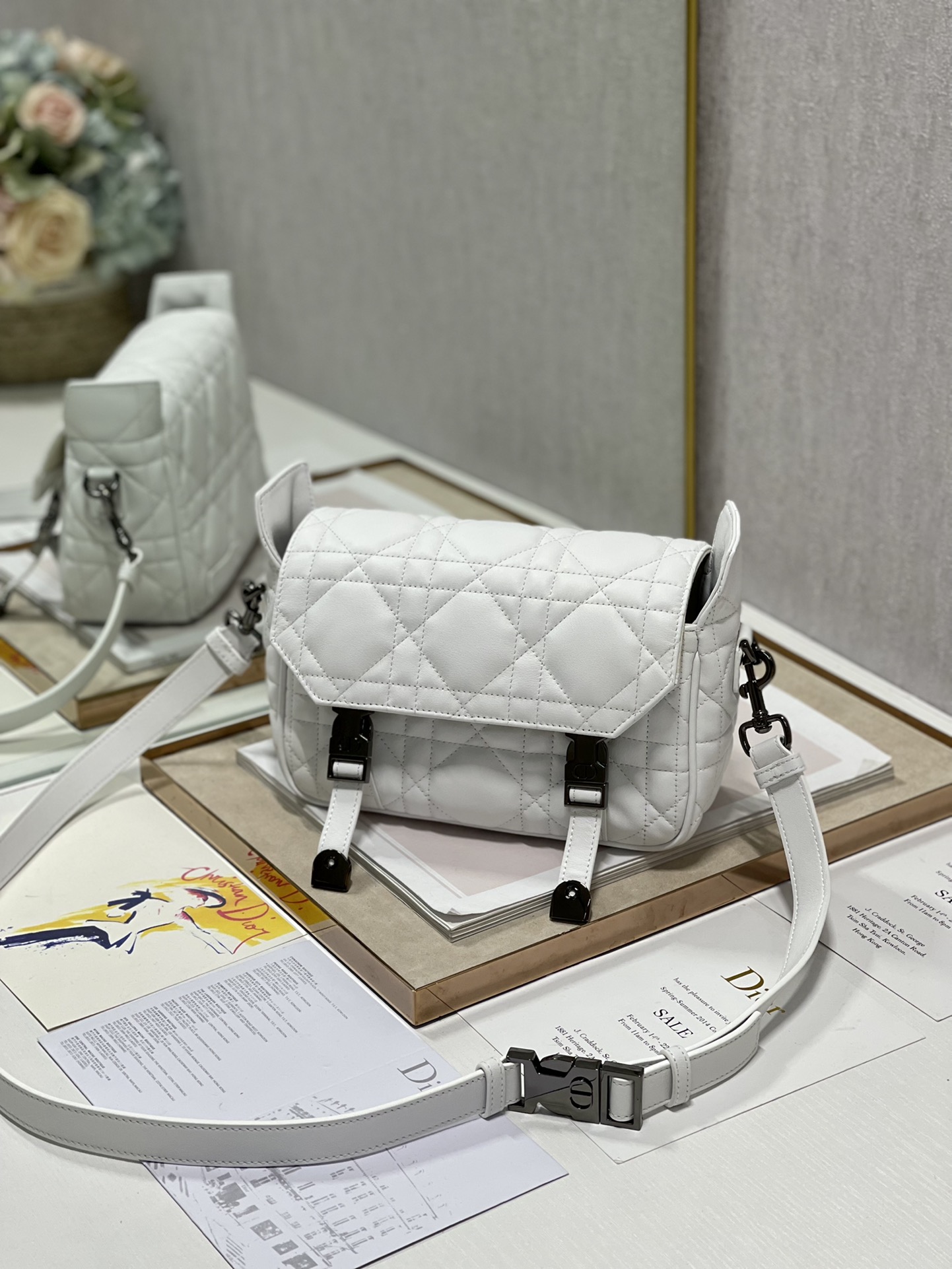 D*ior Bag Top Quality 24*9.5*19CM