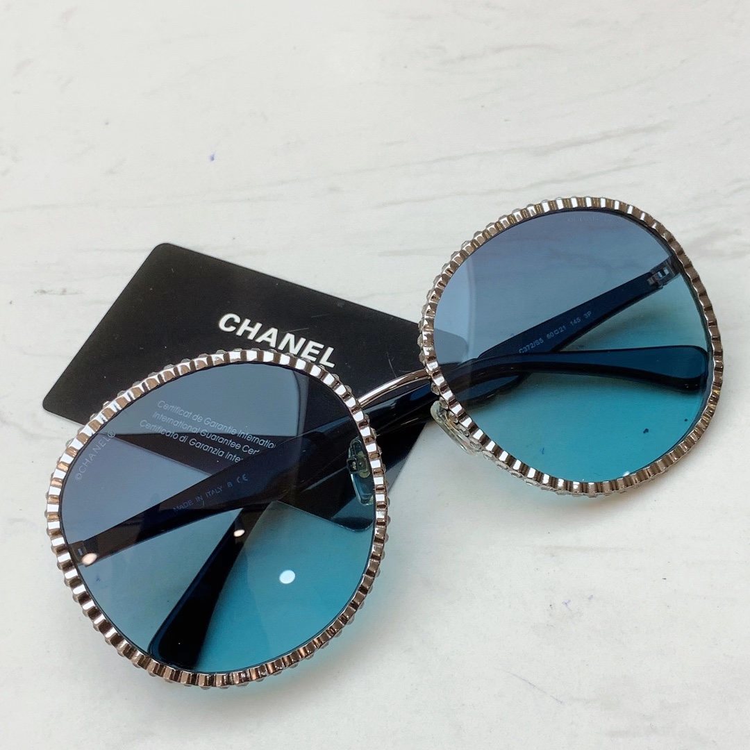 C*hanel Glasses Top