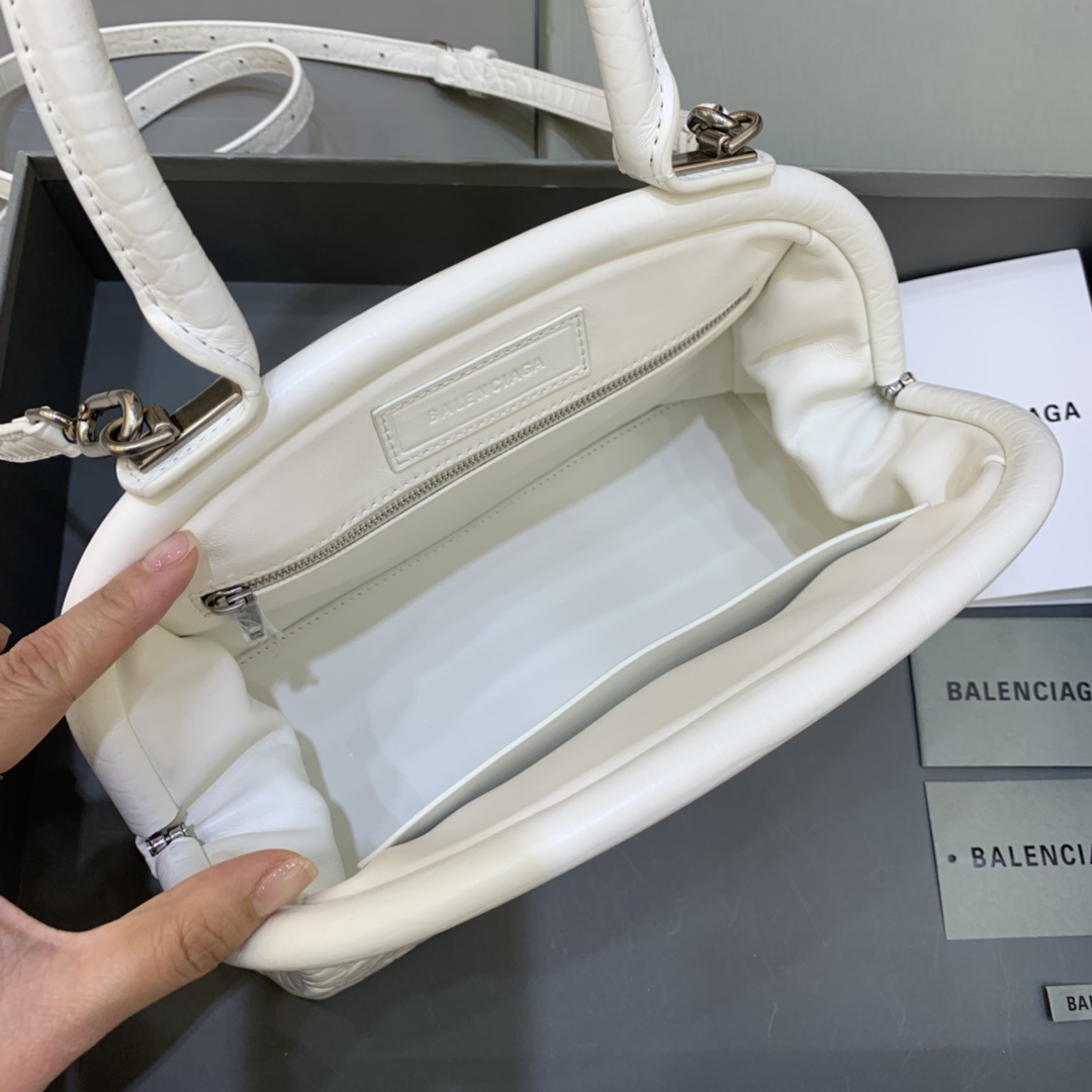 B*alenciaga Bag Top Quality 27*15.5*11CM