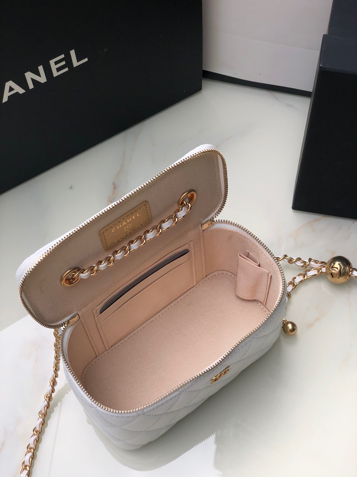 C*hanel Top Bag 17*9.5*8CM