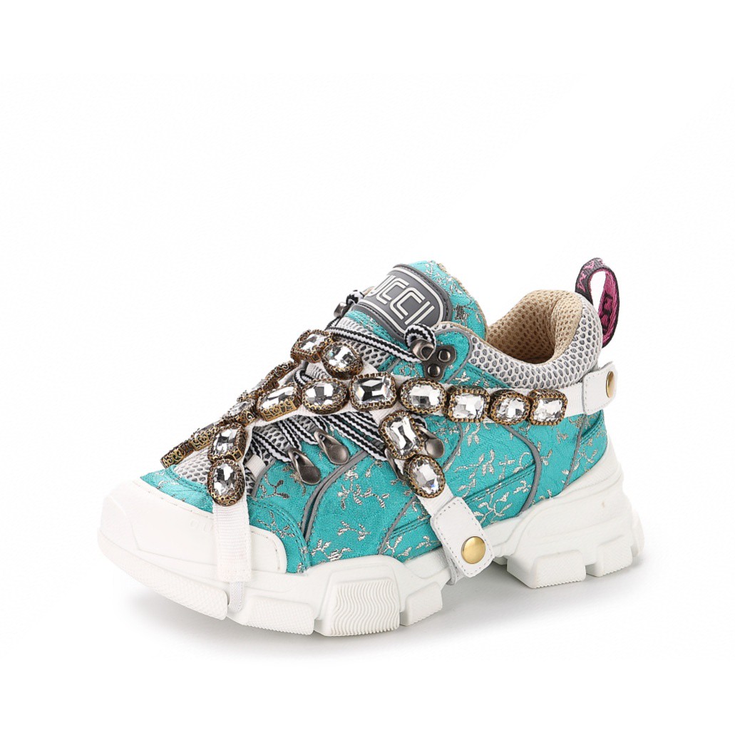 Men Women G*ucci Top Sneaker