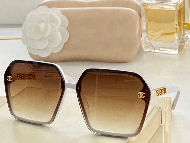 C*hanel Glasses Top