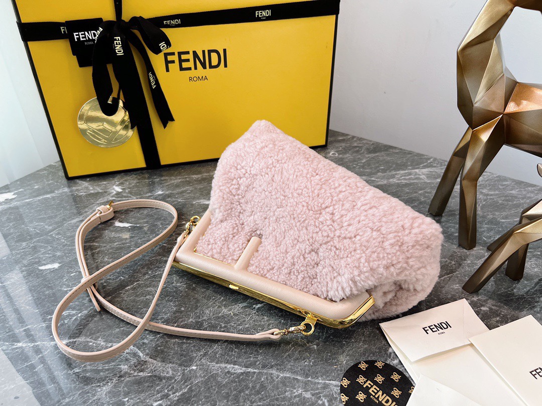 F*endi Bag Top Quality 25*9*18CM
