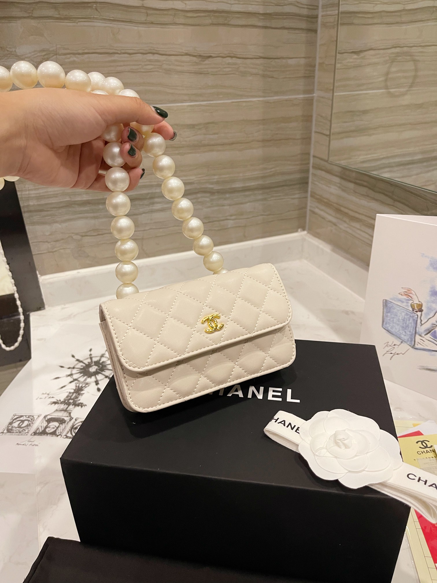 C*hanel Bag Top Quality 15.5*9.5cm